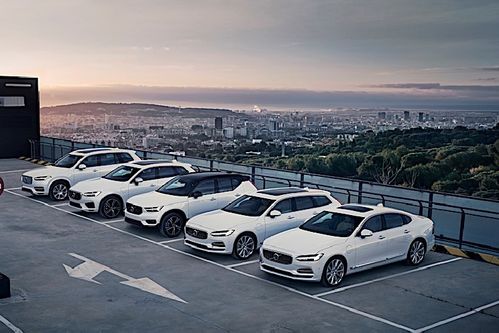 沃爾沃2018年全球銷量創歷史新高，XC60成最暢銷車型
