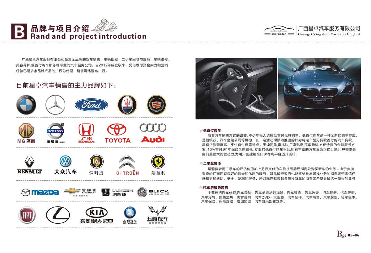駕馭未來(lái)，共贏商機(jī)——全方位汽車服務(wù)宣傳冊(cè)設(shè)計(jì)與印刷方案